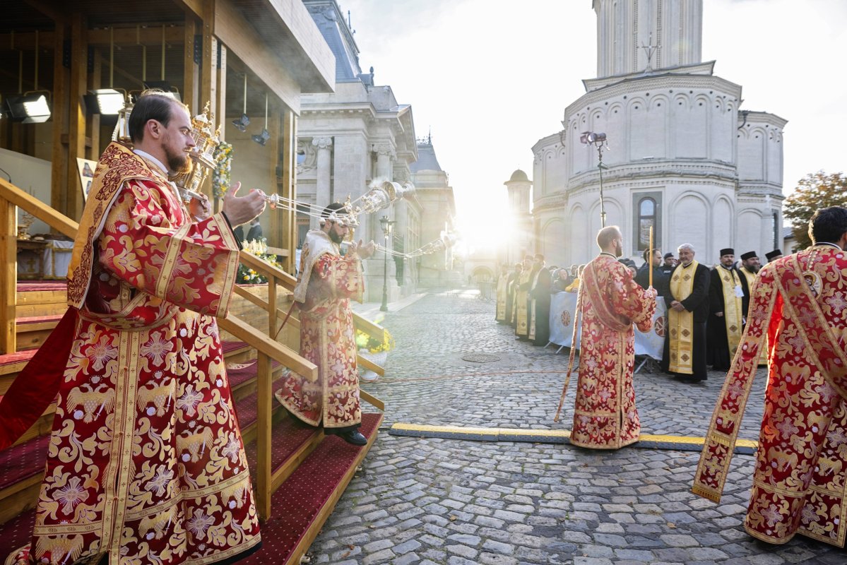 Lauda de seară adusă Sfântului Mucenic Dimitrie pe Colina Bucuriei 345817