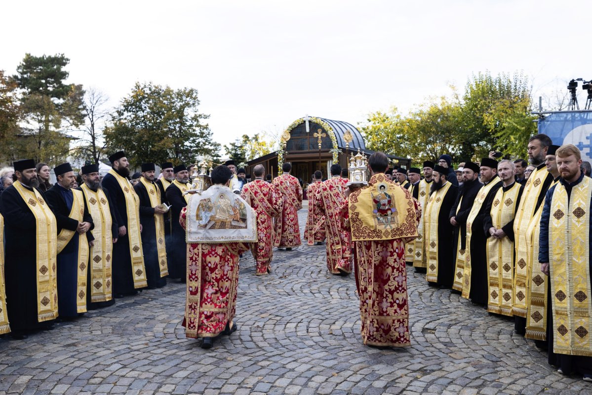 Lauda de seară adusă Sfântului Mucenic Dimitrie pe Colina Bucuriei 345818