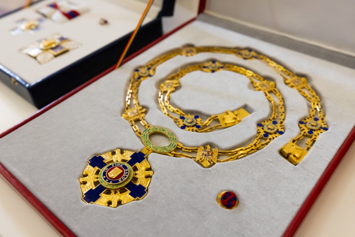 Decorații naționale pentru Patriarhul Ecumenic și Patriarhia Română 346148