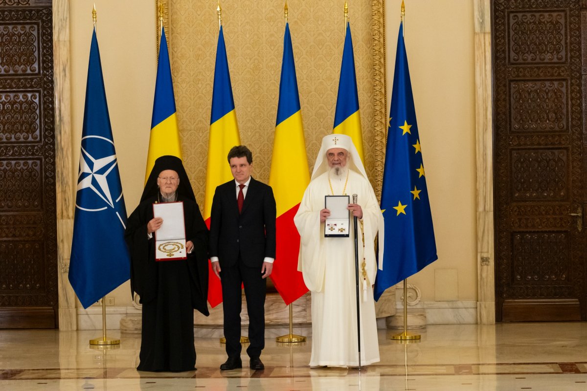 „Important semn de prețuire pentru întreaga activitate desfășurată de Biserica Ortodoxă Română” 346144