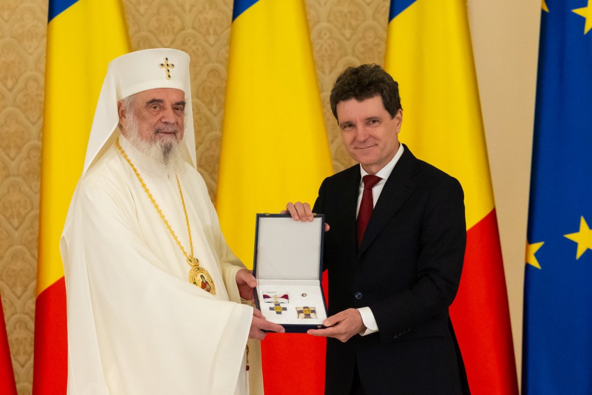 „Important semn de prețuire pentru întreaga activitate desfășurată de Biserica Ortodoxă Română” 346218