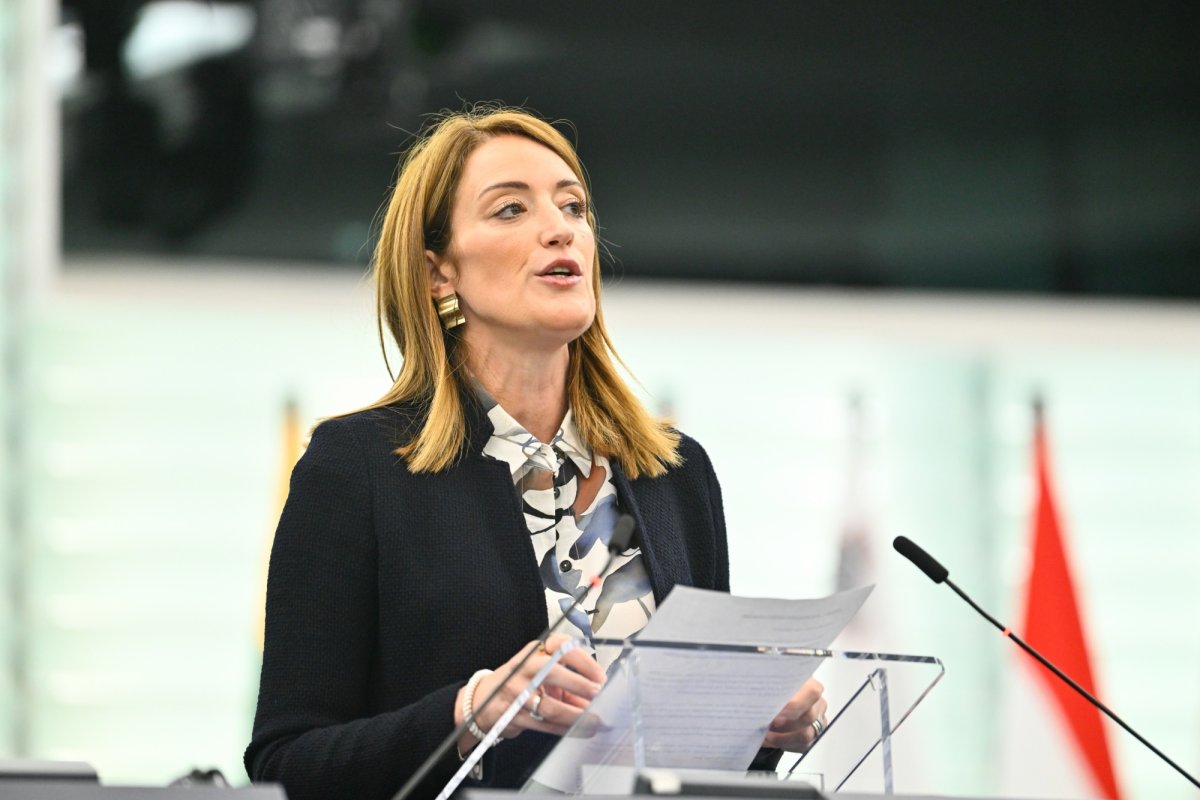 Vizită a Robertei Metsola la Chișinău 345986