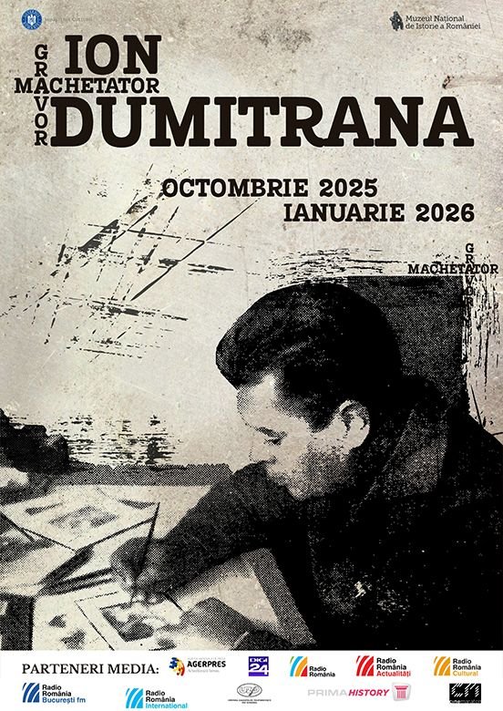 Ion Dumitrana și mărcile sale poștale 346136