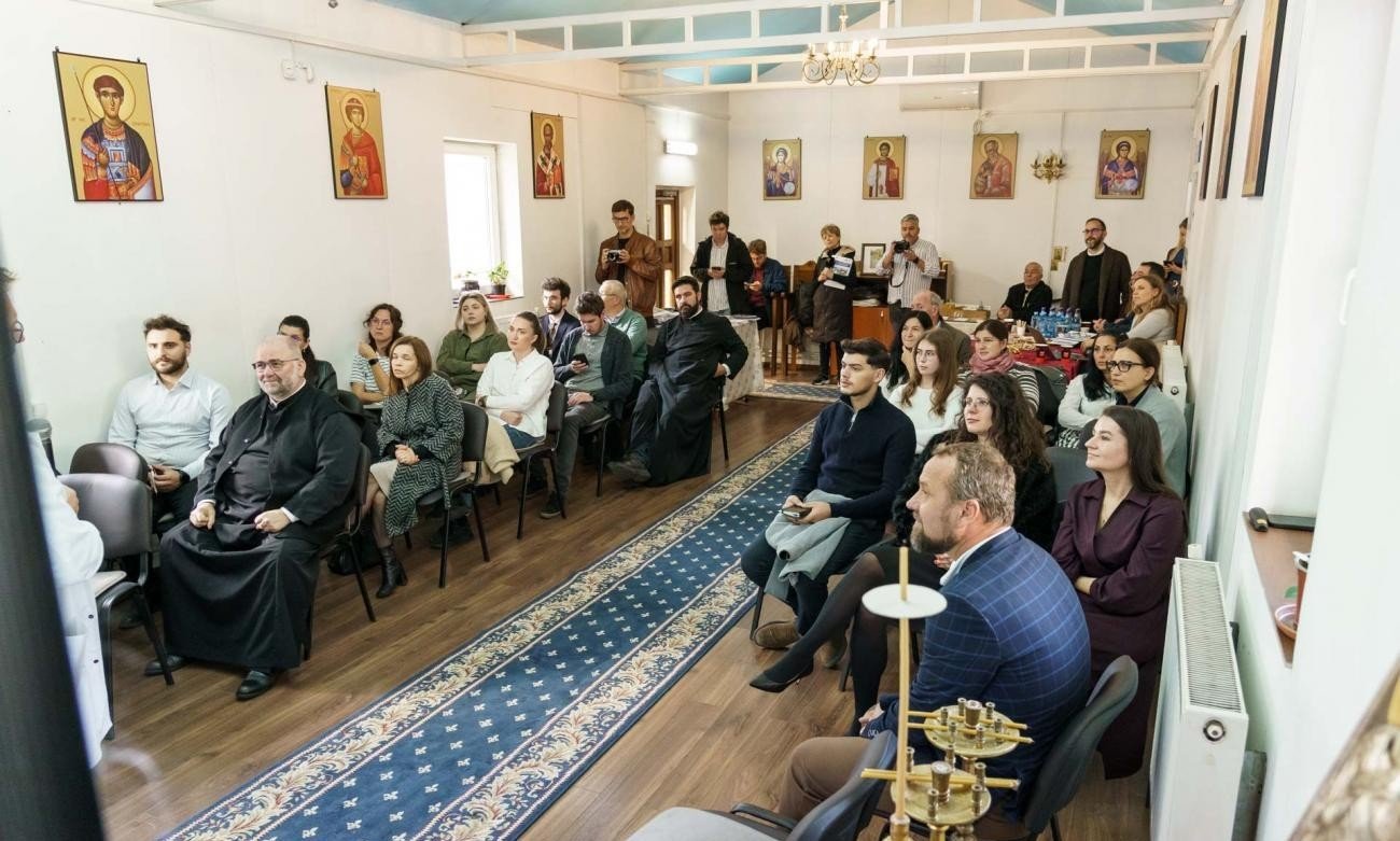 Lansare de proiect la Biserica „Sfinții Atanasie și Chiril” din Iași 346222