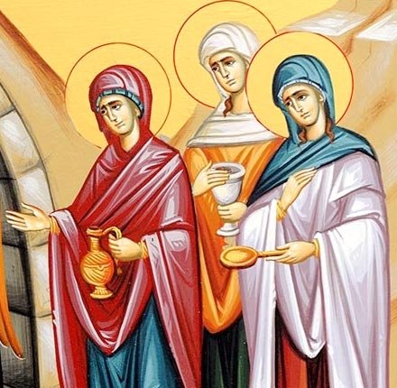 Luca 8, 1-3 (Viitoarele purtătoare de mir) 8461