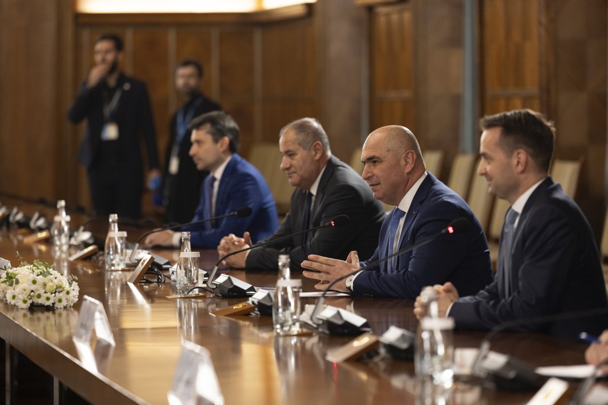 Patriarhul Ecumenic și Patriarhul Bisericii Ortodoxe Române, primiți la Guvernul României 346266