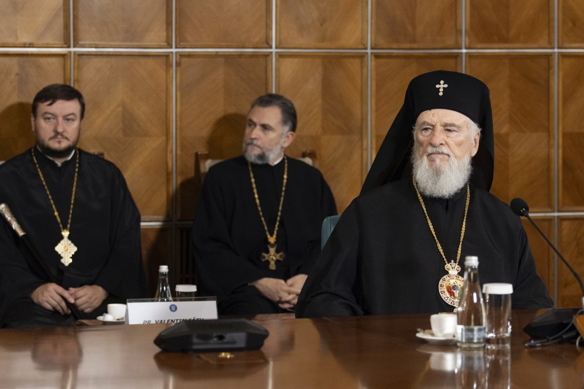 Patriarhul Ecumenic și Patriarhul Bisericii Ortodoxe Române, primiți la Guvernul României 346271