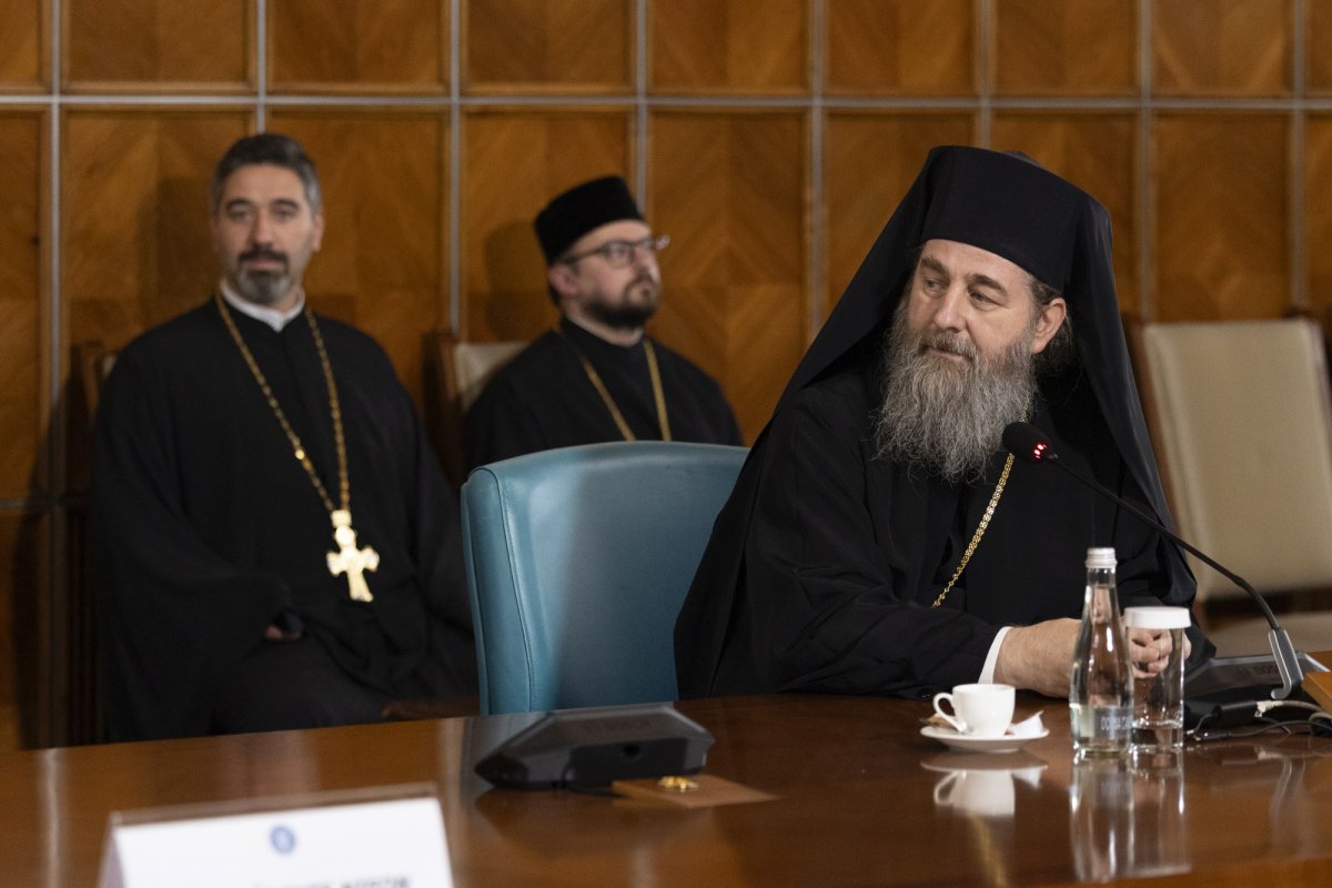 Patriarhul Ecumenic și Patriarhul Bisericii Ortodoxe Române, primiți la Guvernul României 346272