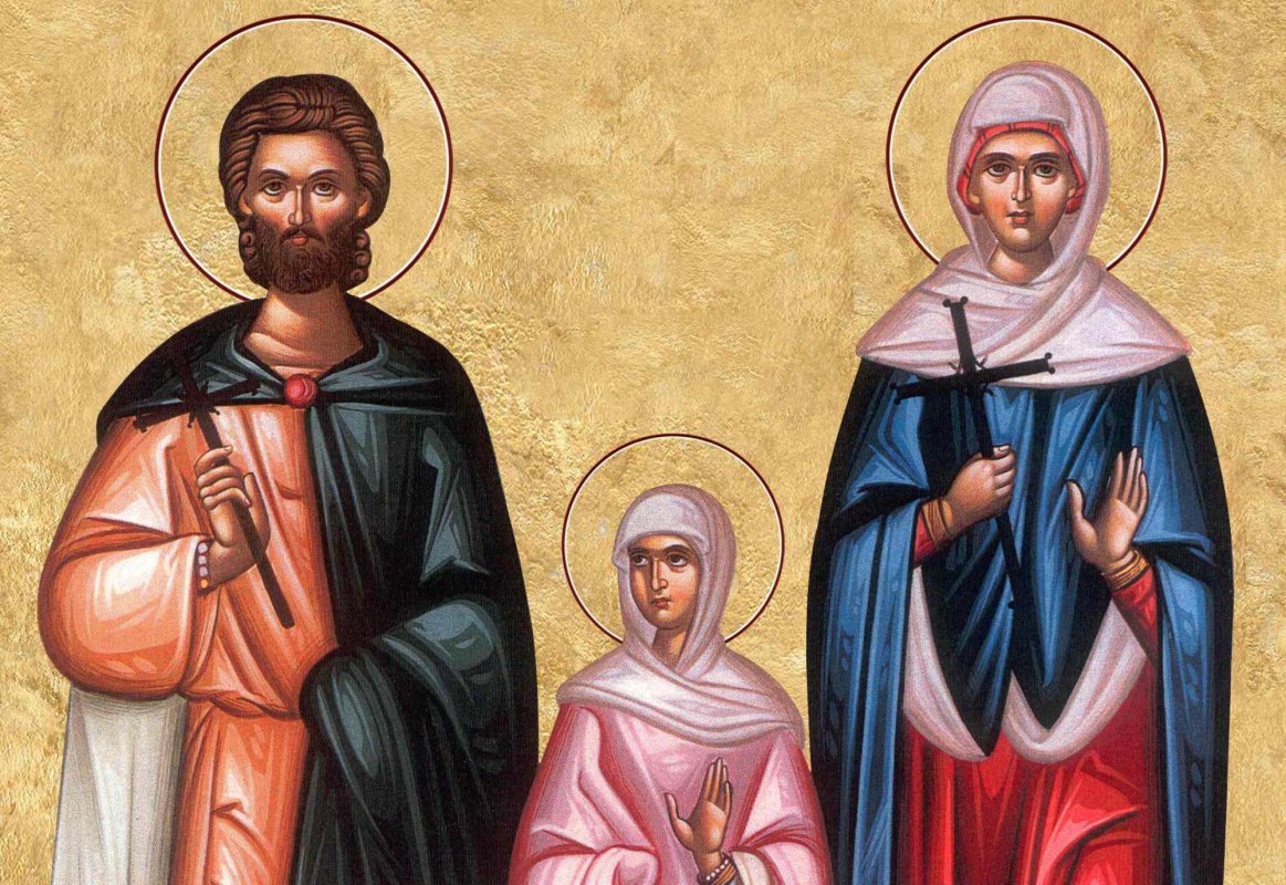 Sf. Ier. Iachint, Mitropolitul Ţării Româneşti; Sf. Cuv. Teofana Basarab; Sf. Mc. Terentie, soţia sa, Neonila, şi cei 7 fii;  Sf. Cuv. Ştefan Savaitul; Sf. Ier. Firmilian, Episcopul Cezareei Capadociei 232029