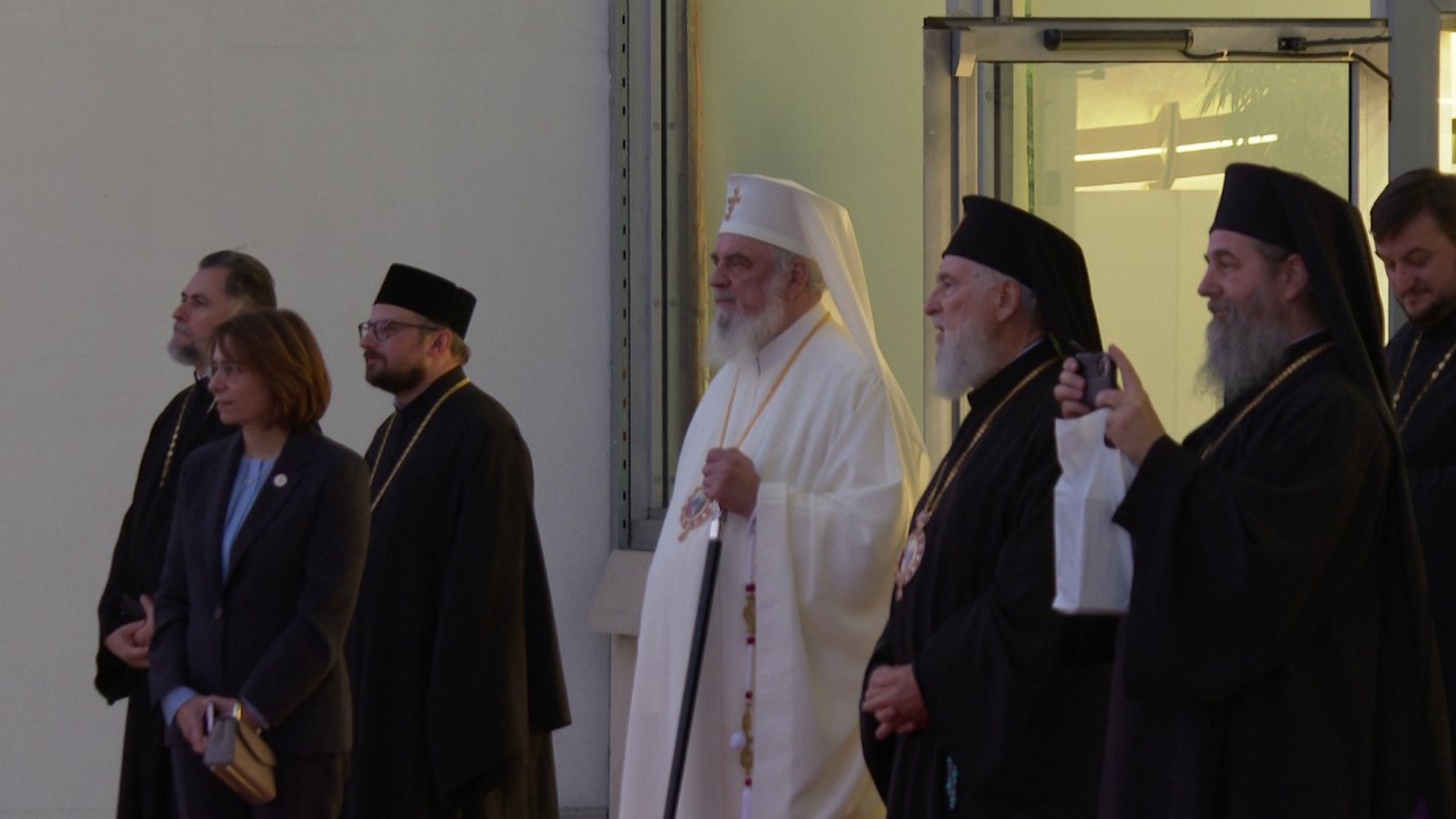 Vizita Patriarhului Ecumenic în România a ajuns la final 346273