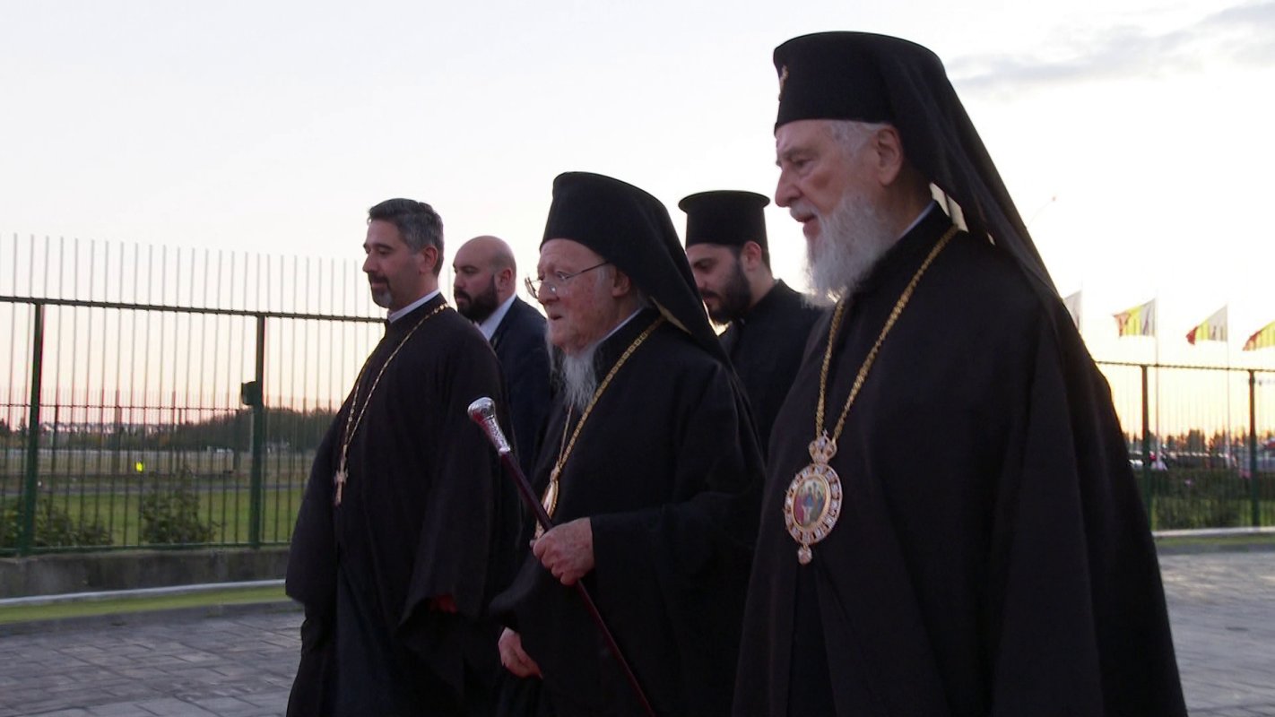 Vizita Patriarhului Ecumenic în România a ajuns la final 346274