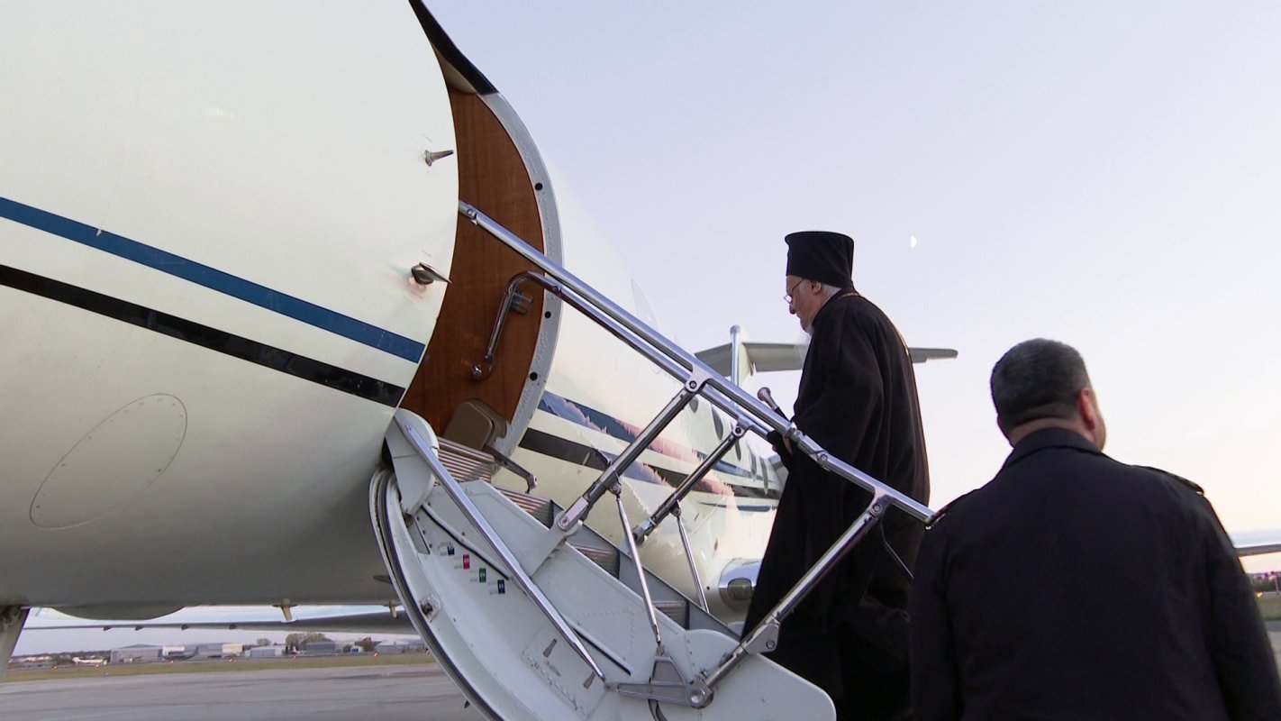 Vizita Patriarhului Ecumenic în România a ajuns la final 346275