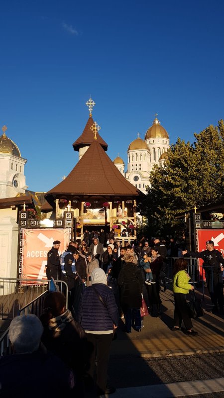 Zile de sărbătoare la Paraclisul Catedralei Naționale 346258