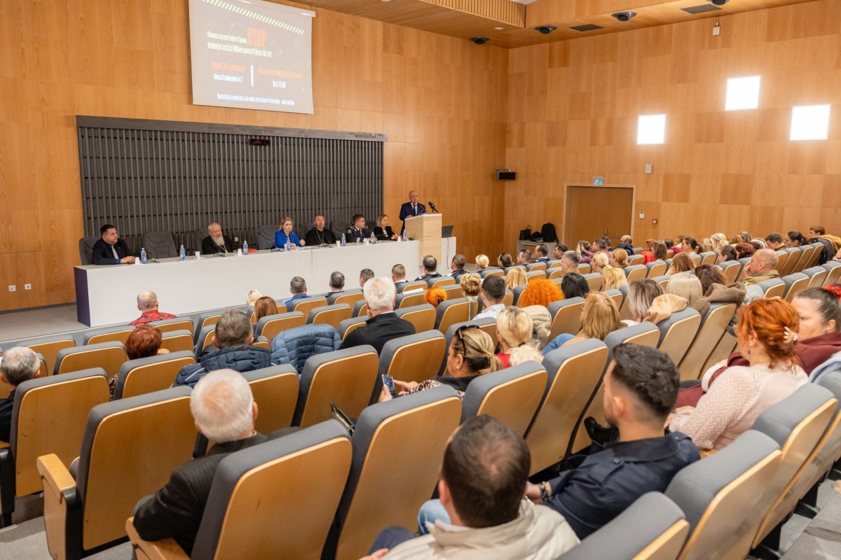 Mesaj comun al comunităţii clujene împotriva oricărei forme de violență 346296