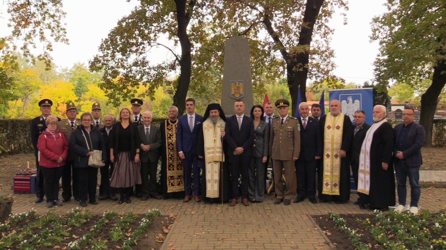 Pomenirea eroilor români la cimitirul central din Seghedin, Ungaria 346315