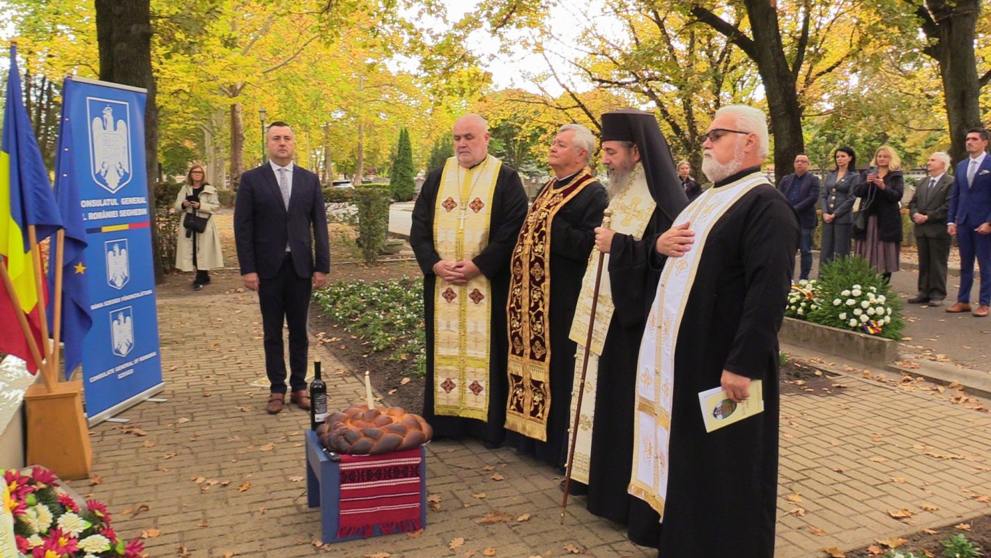 Pomenirea eroilor români la cimitirul central din Seghedin, Ungaria 346316