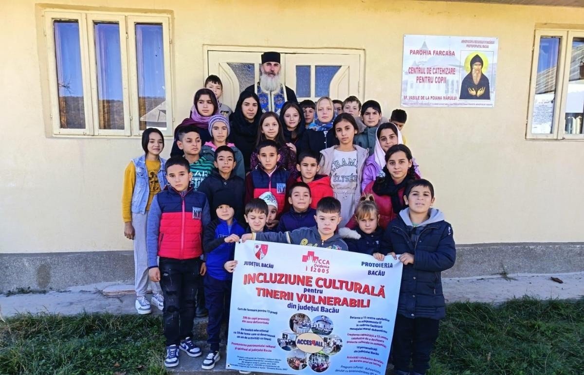 Lecție educațională în comunitățile vulnerabile prin proiectul ACCESS4ALL 346528