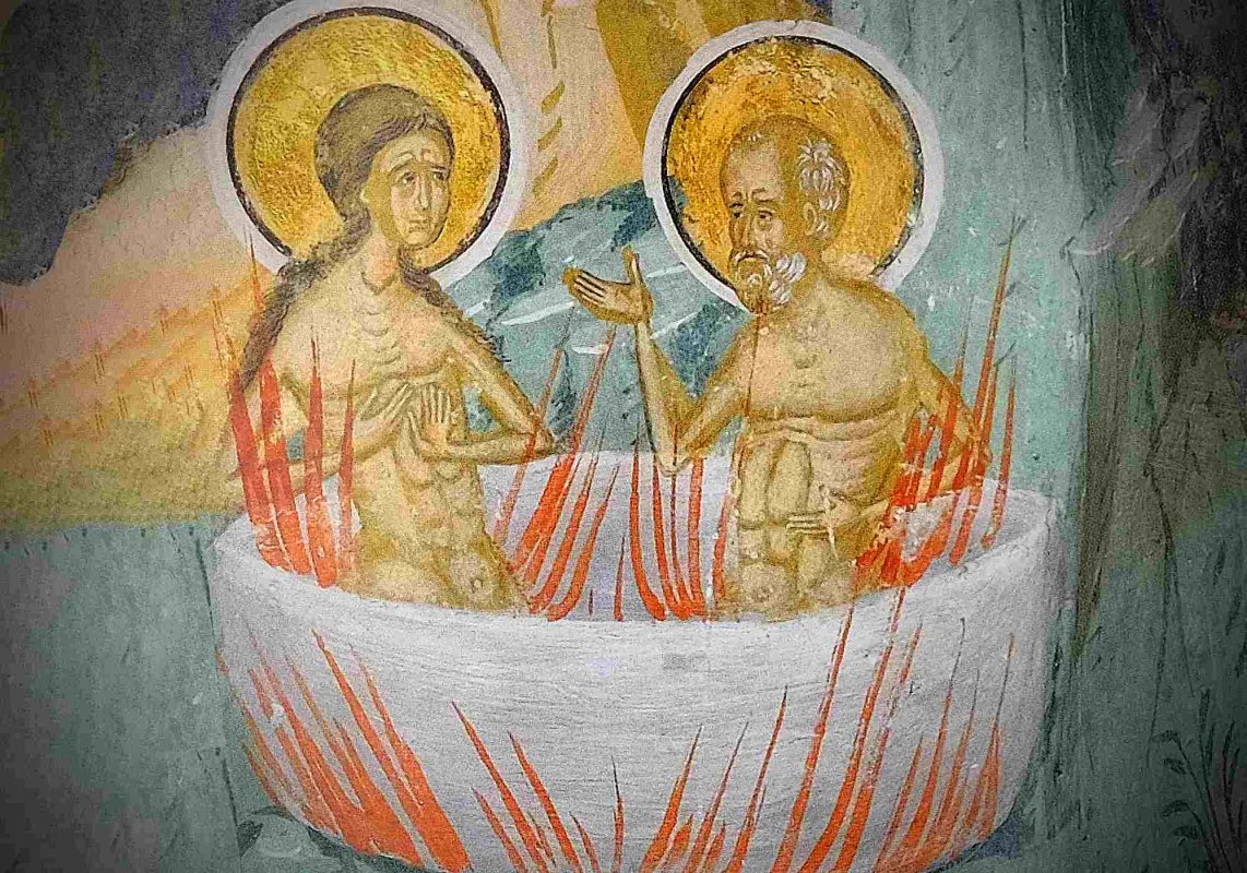 Sf. Sfinţit Mc. Zenovie, Episcopul Ciliciei, şi sora sa, Zenovia; Sf. Ap. Cleopa 274771