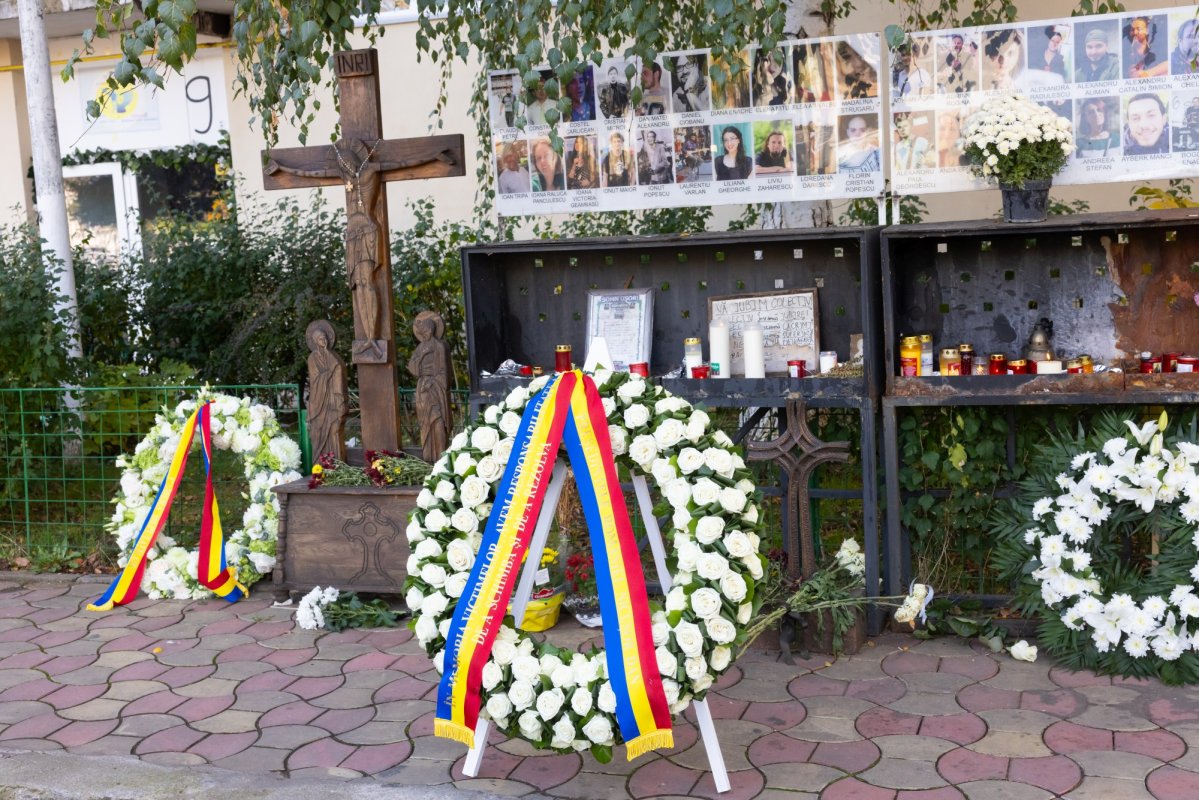 Victimele de la Clubul Colectiv, comemorate prin rugăciune la zece ani de la tragedie 346537