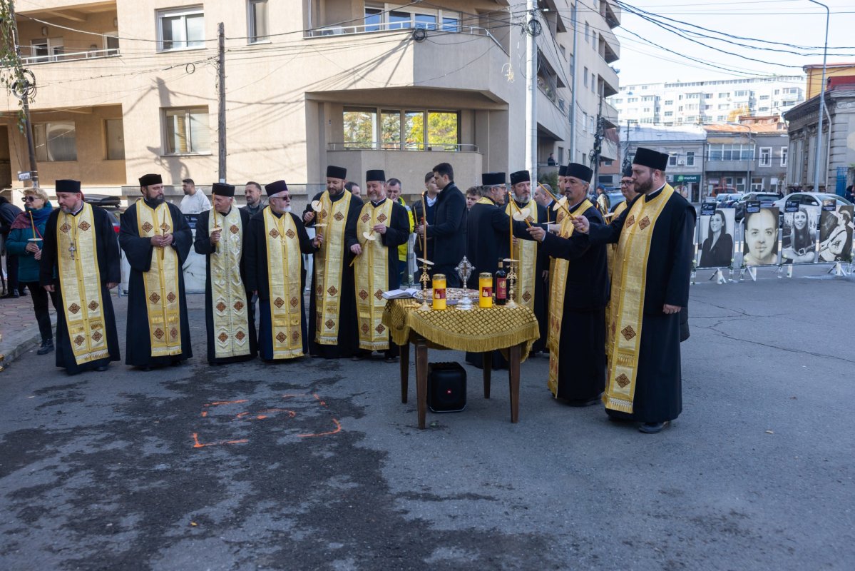 Victimele de la Clubul Colectiv, comemorate prin rugăciune la zece ani de la tragedie 346541