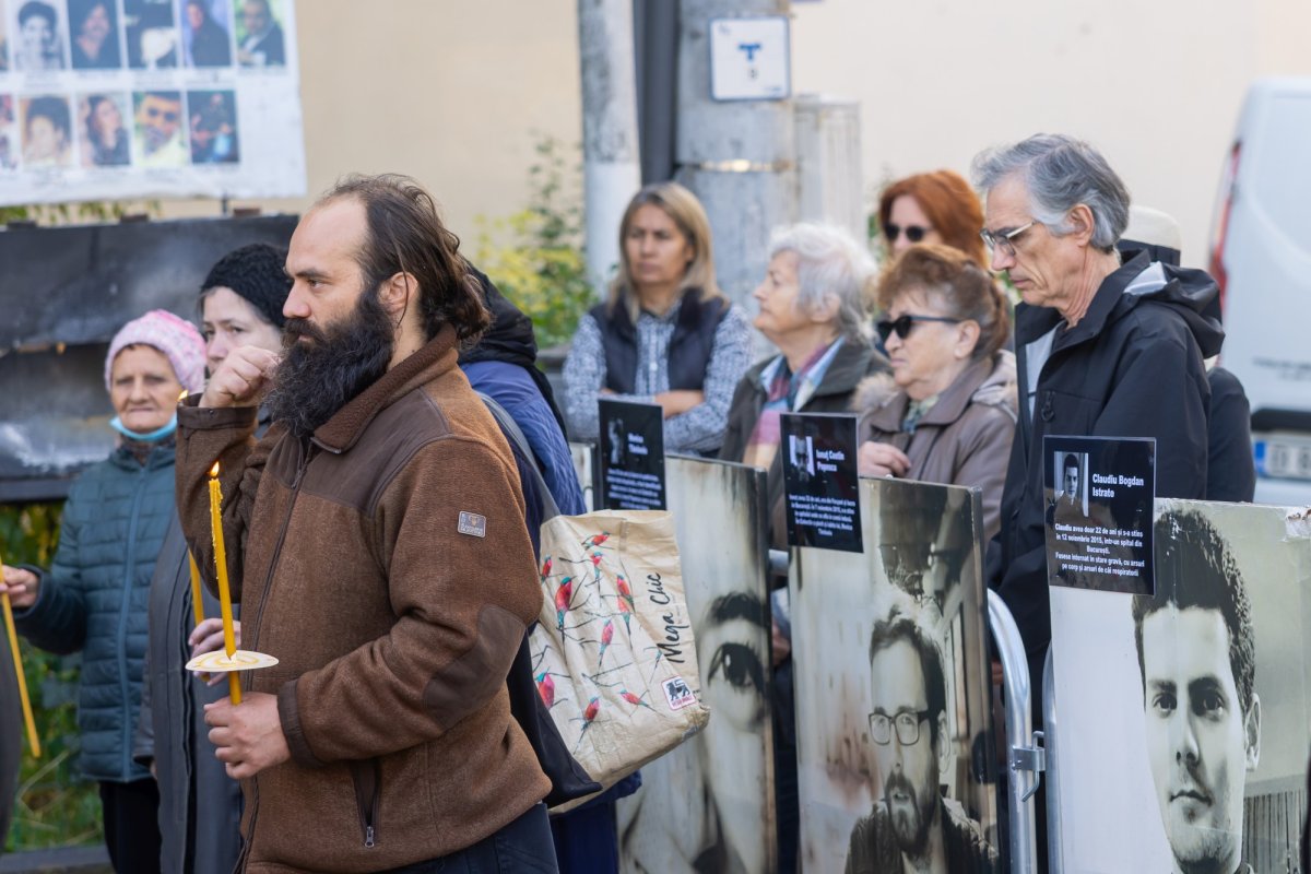 Victimele de la Clubul Colectiv, comemorate prin rugăciune la zece ani de la tragedie 346550