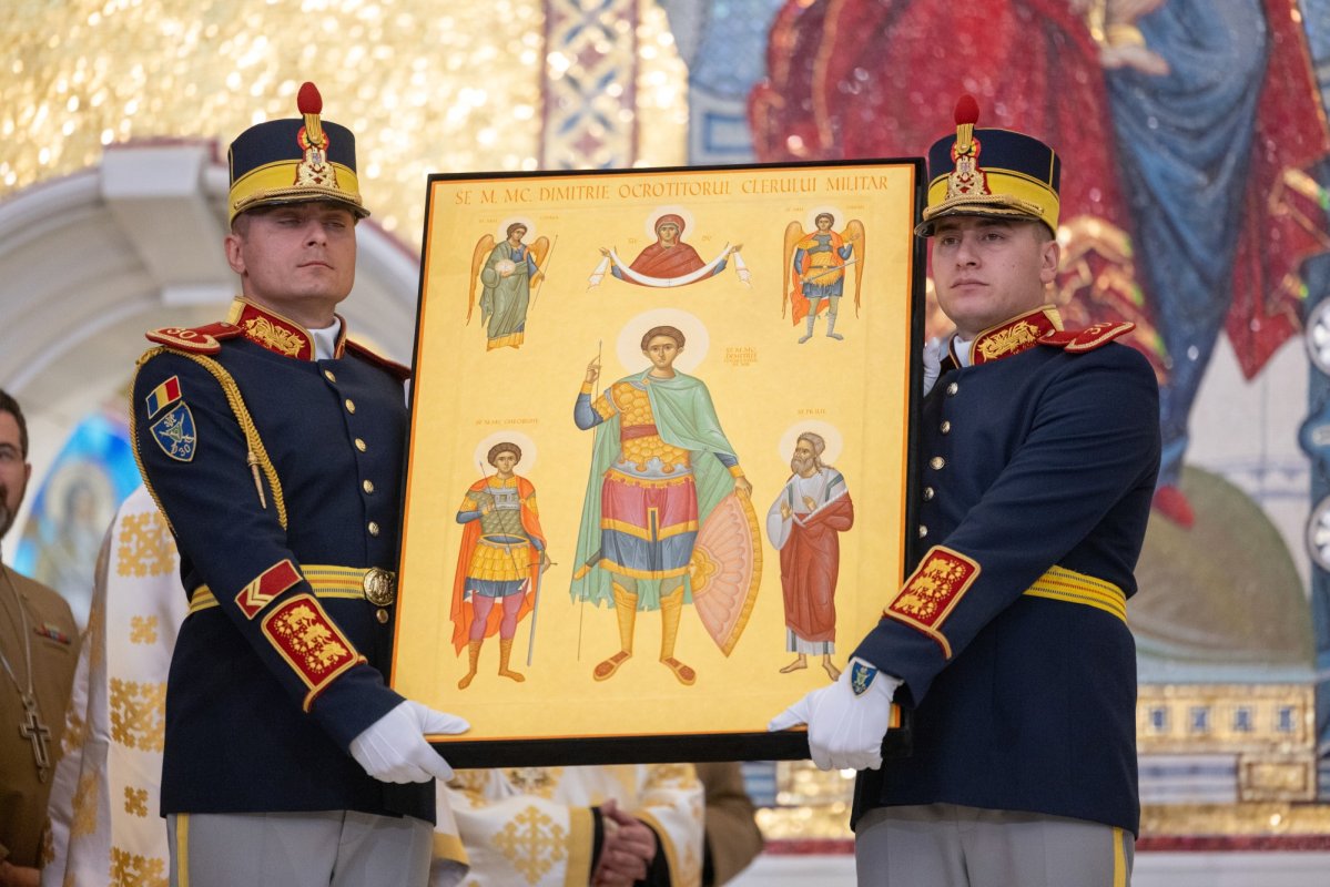 Ziua clerului militar la Catedrala Națională din București 346564