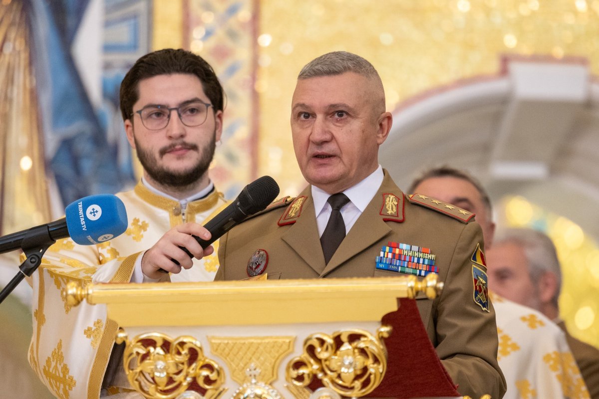 Ziua clerului militar la Catedrala Națională din București 346565