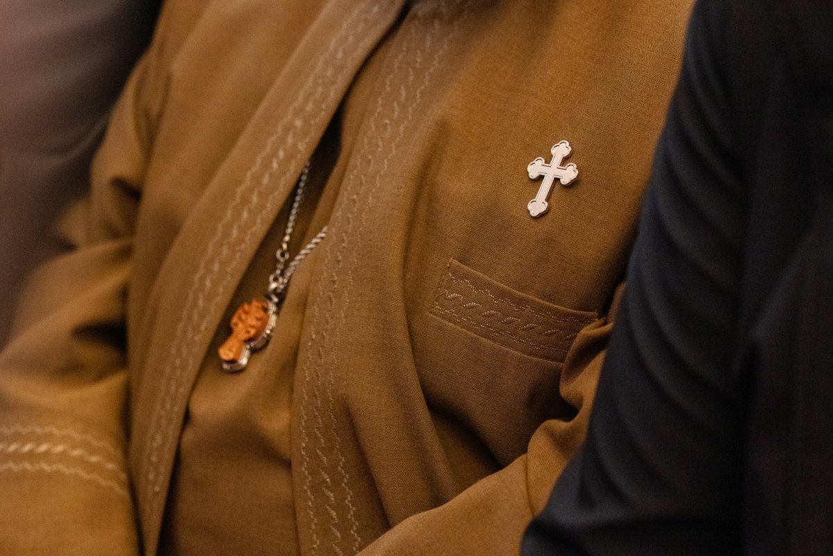 Ziua clerului militar la Catedrala Națională din București 346603