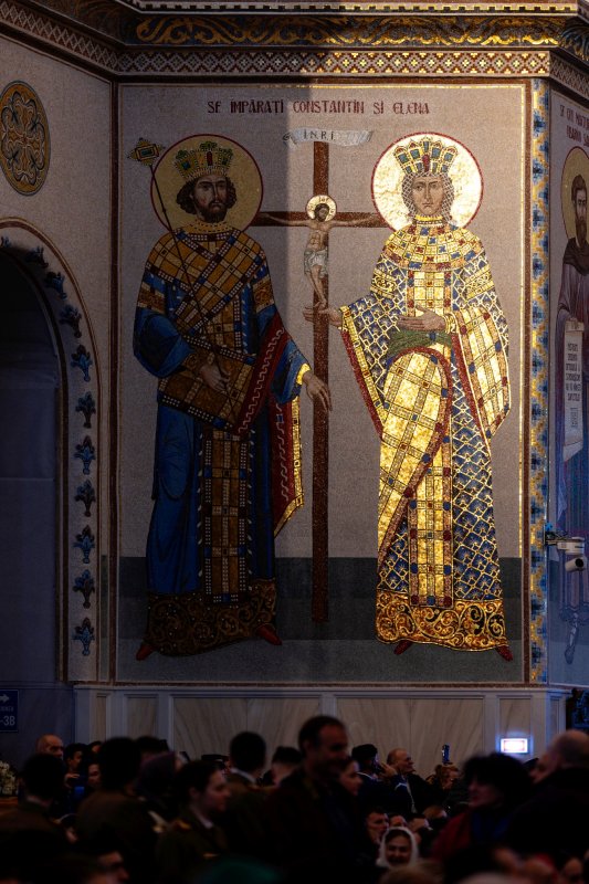 Ziua clerului militar la Catedrala Națională din București 346604