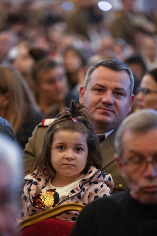 Ziua clerului militar la Catedrala Națională din București 346605