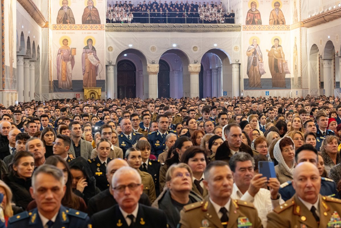 Ziua clerului militar la Catedrala Națională din București 346607