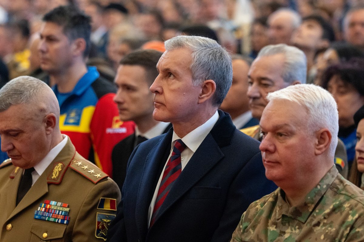 Ziua clerului militar la Catedrala Națională din București 346608