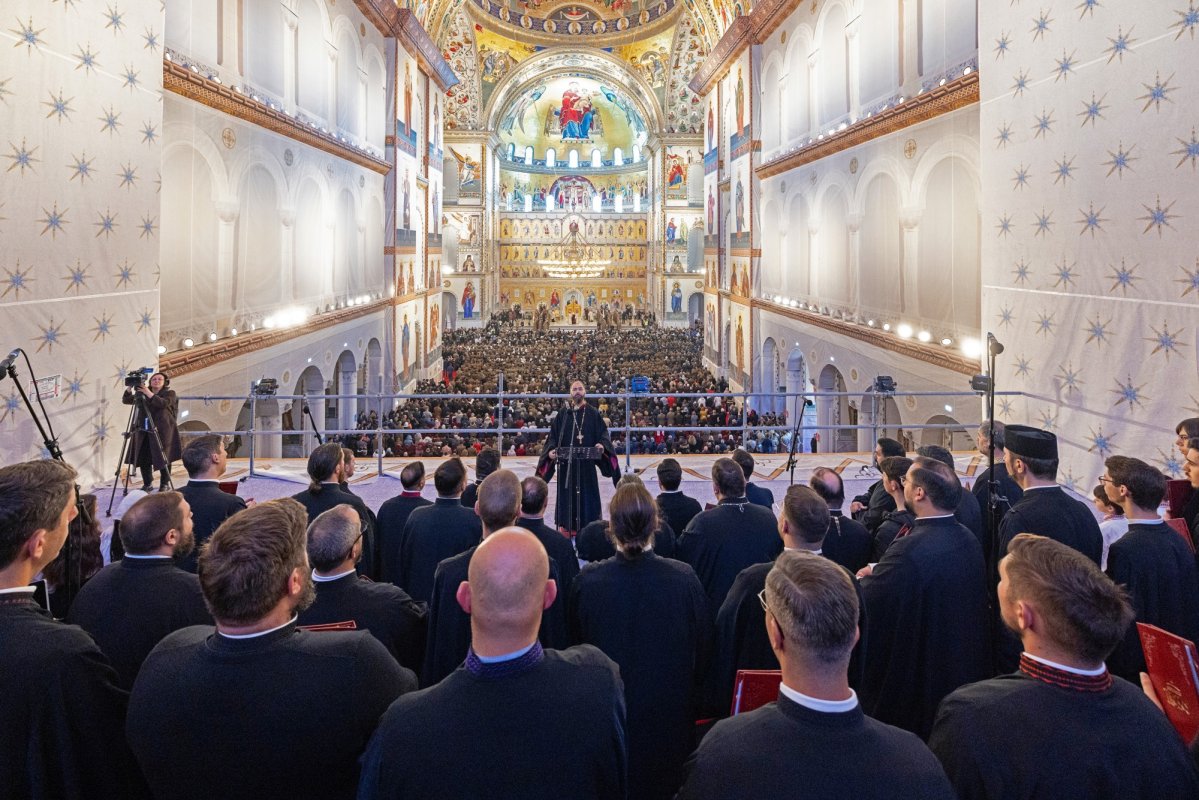 Ziua clerului militar la Catedrala Națională din București 346610