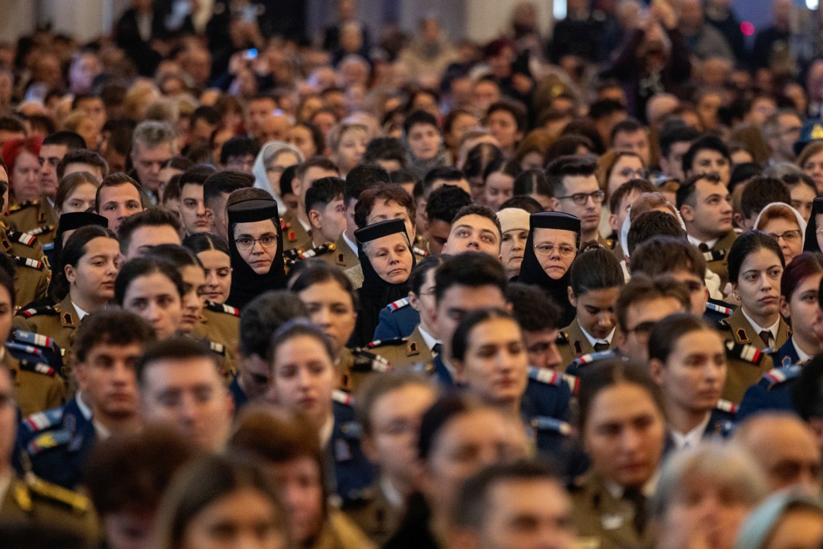Ziua clerului militar la Catedrala Națională din București 346612