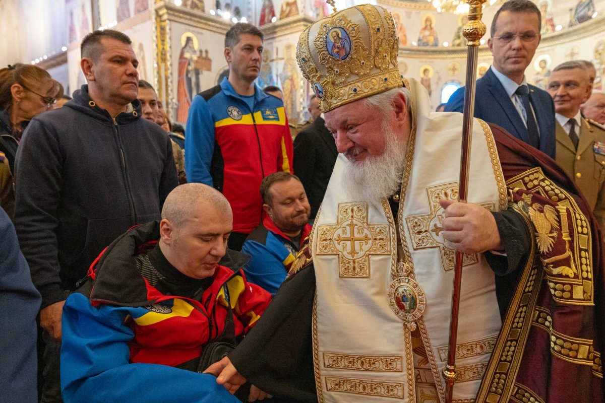 Ziua clerului militar la Catedrala Națională din București 346613