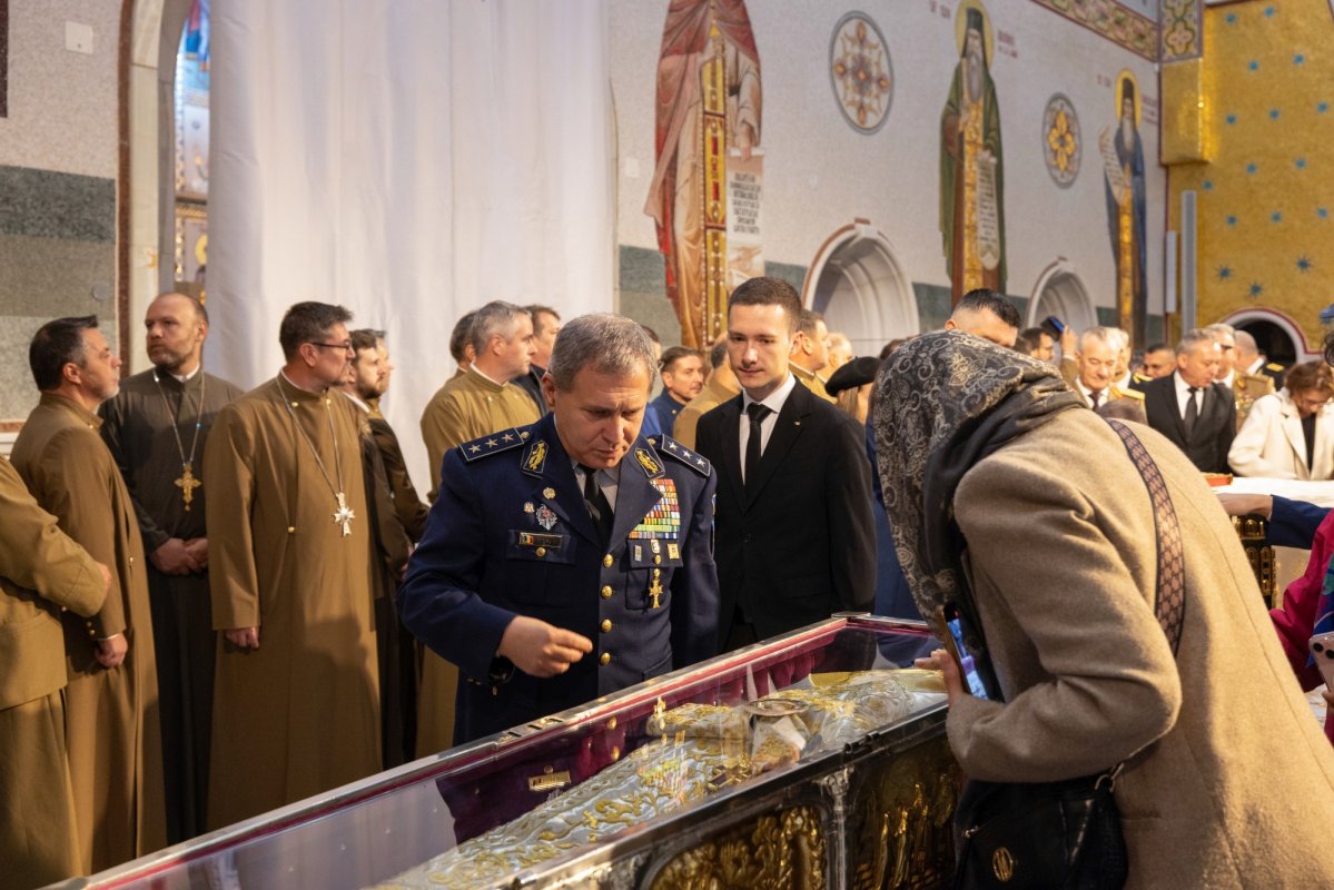 Ziua clerului militar la Catedrala Națională din București 346614