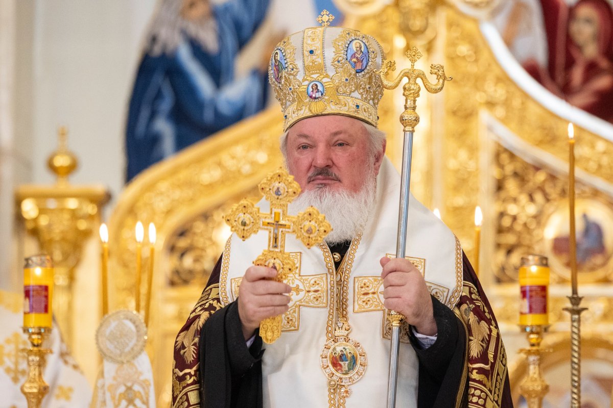 Ziua clerului militar la Catedrala Națională din București 346615