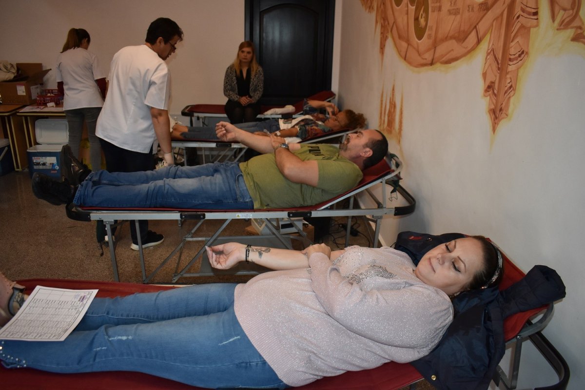 Acțiune de donare de sânge în Protopopiatul Urziceni 346654
