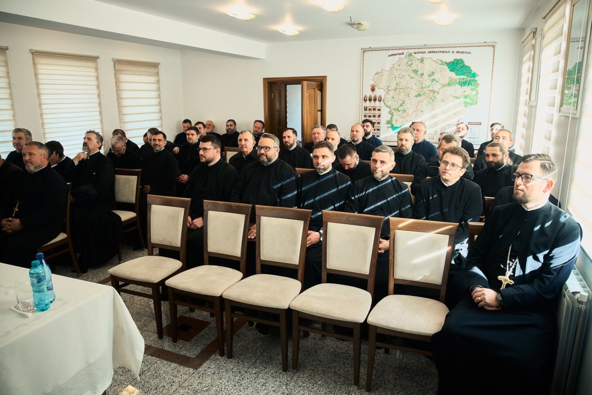 Conferință preoțească de toamnă în Protopopiatul Gherla 346650