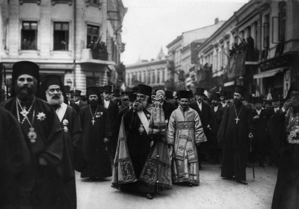 100 de ani de la întronizarea primului Patriarh al României 345610