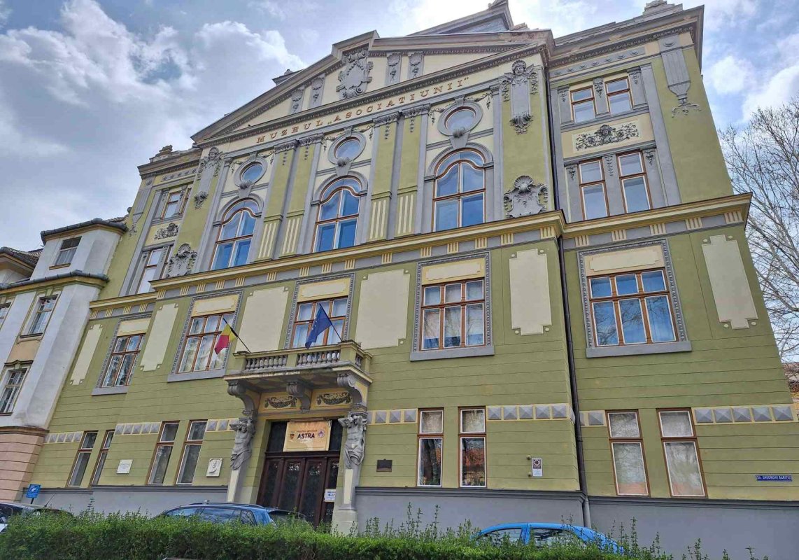 Palatul ASTRA, monumentul culturii române din Transilvania 345703