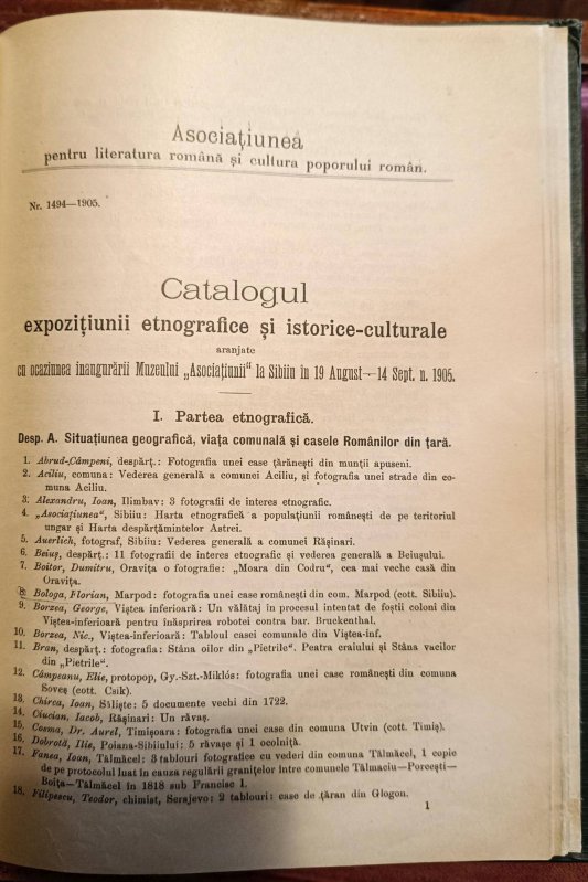 Palatul ASTRA, monumentul culturii române din Transilvania 345705