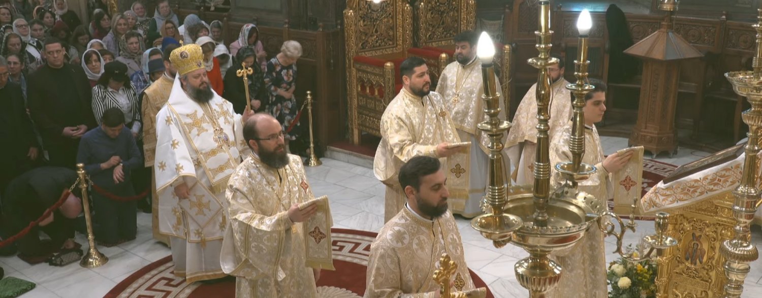  Slujbă arhierească în Duminica a 22‑a după Rusalii în Catedrala Patriarhală 346744