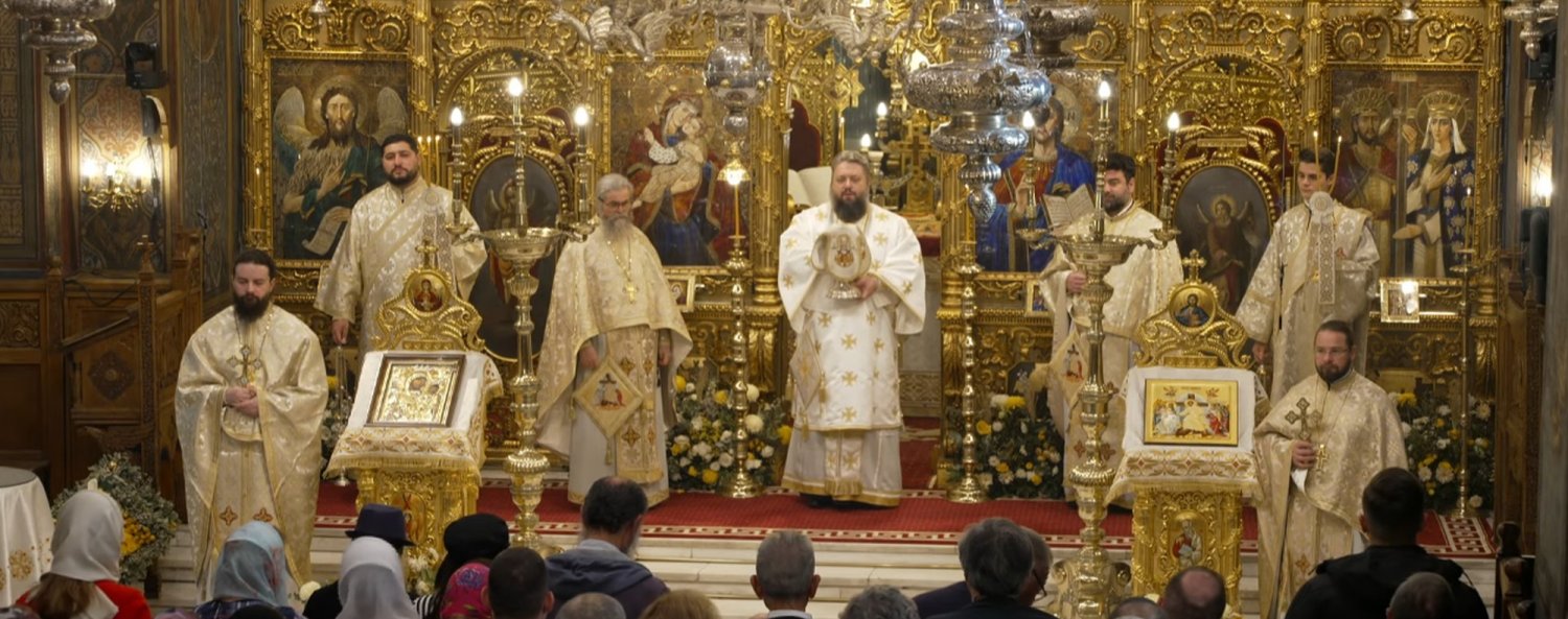  Slujbă arhierească în Duminica a 22‑a după Rusalii în Catedrala Patriarhală 346745