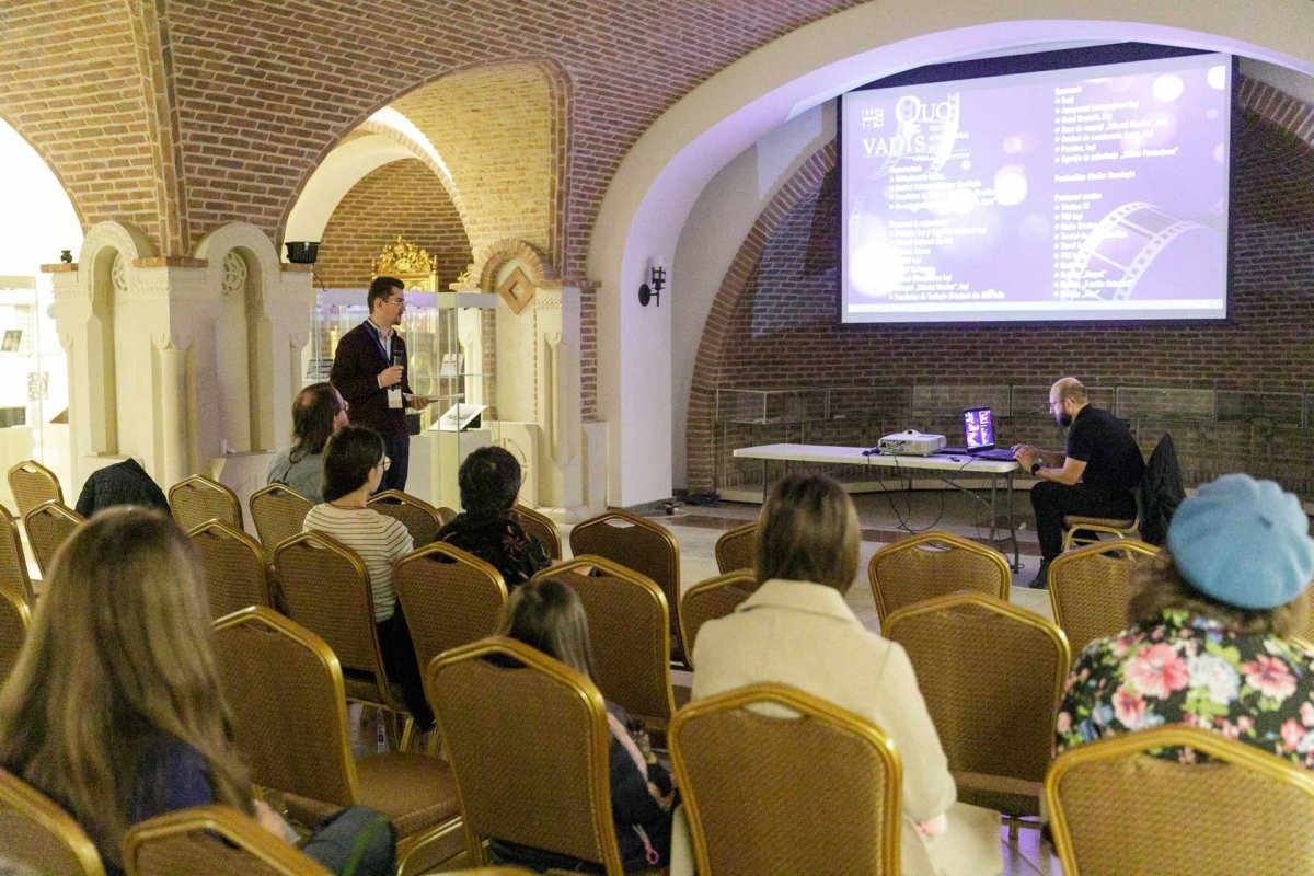A început cea de‑a doua ediție a Festivalului de film creștin „Quo Vadis” 346884
