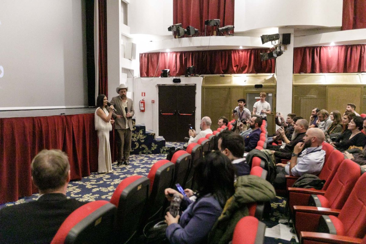 A început cea de‑a doua ediție a Festivalului de film creștin „Quo Vadis” 346899