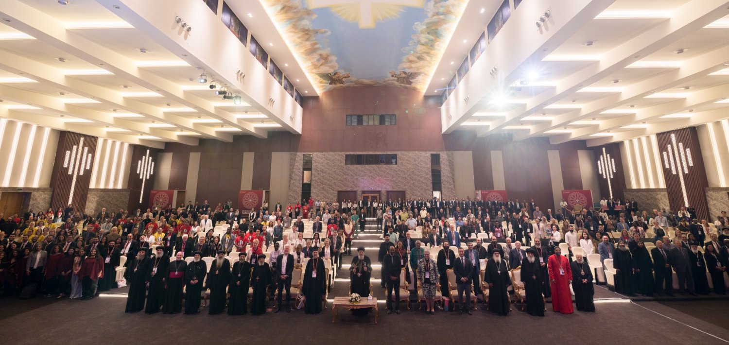 Conferință mondială a Comisiei Credință și Constituție în Egipt 346758