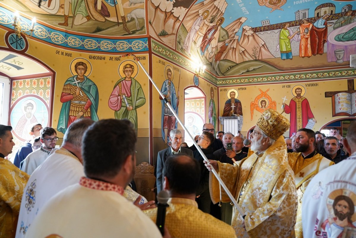 Înnoirea bisericii Parohiei Crâmpotani din Argeș 346850