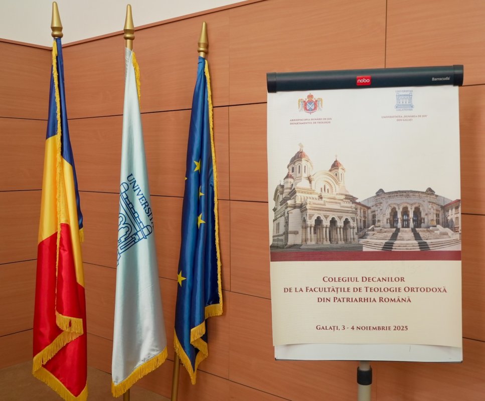 Întrunirea „Colegiului Decanilor” - cooperare academică pentru intensificarea misiunii învățământului teologic ortodox universitar  346867