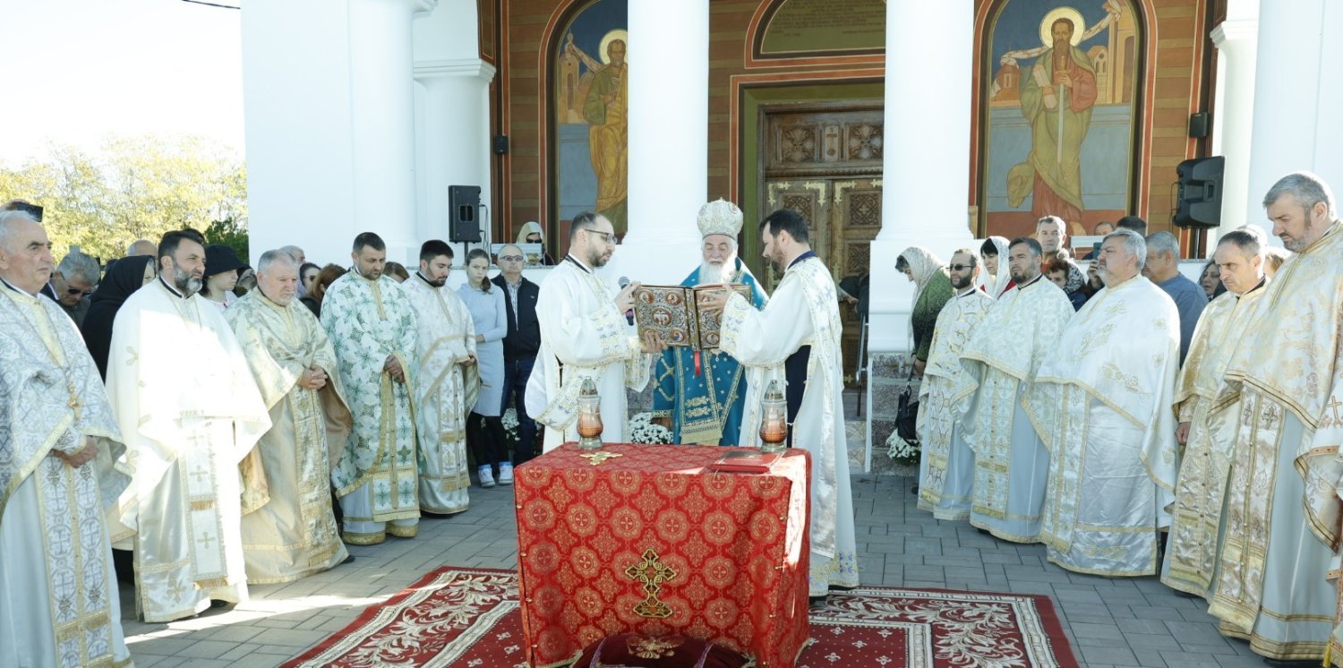 Momente de bucurie duhovnicească în orașul Novaci 346807